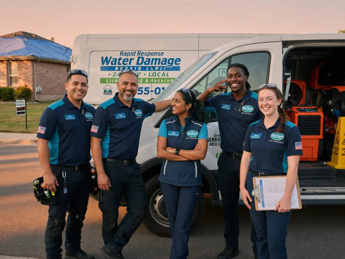 Water Damage Restoration company in Hamlin, TX